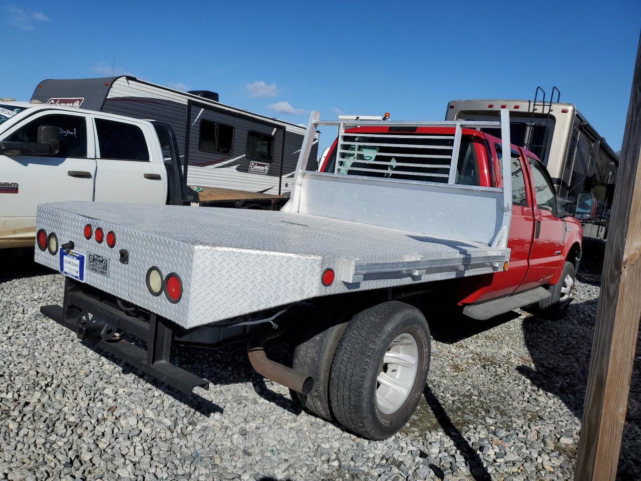 Lot #3029412714 2006 FORD F350 SUPER