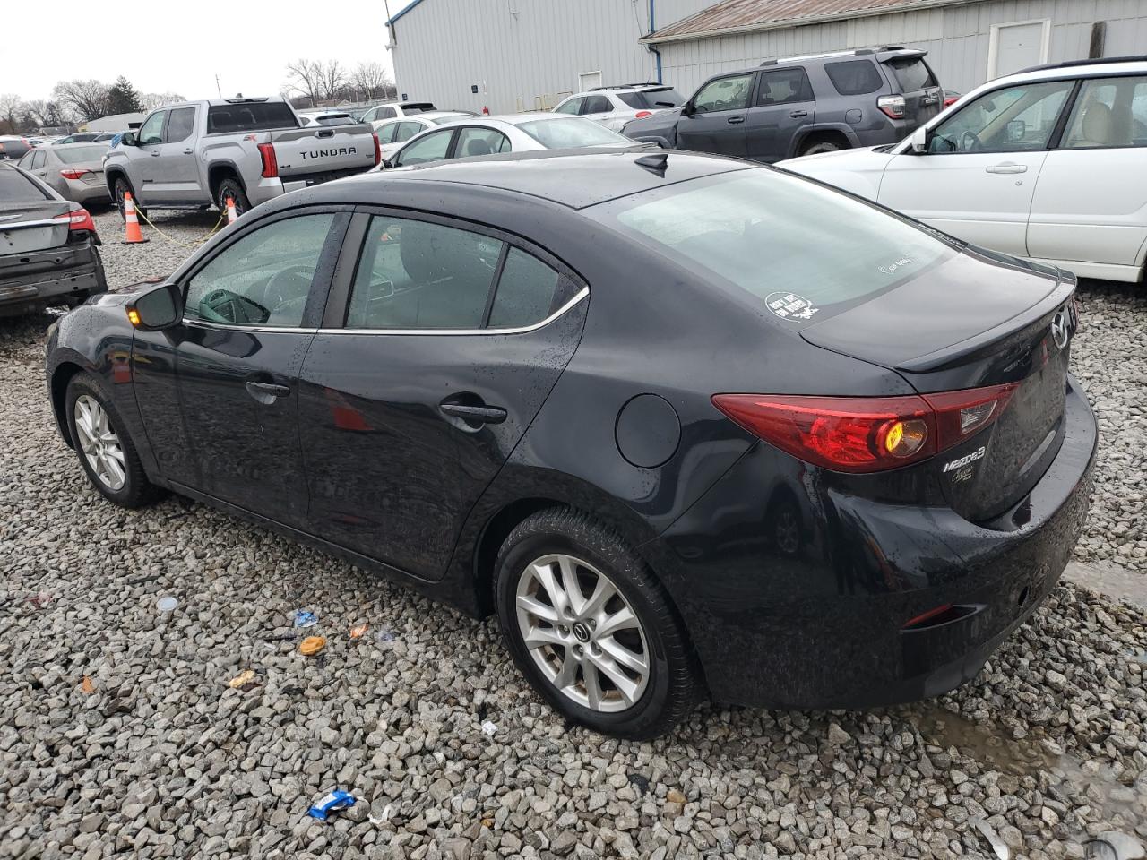 Lot #3029574145 2016 MAZDA 3 TOURING