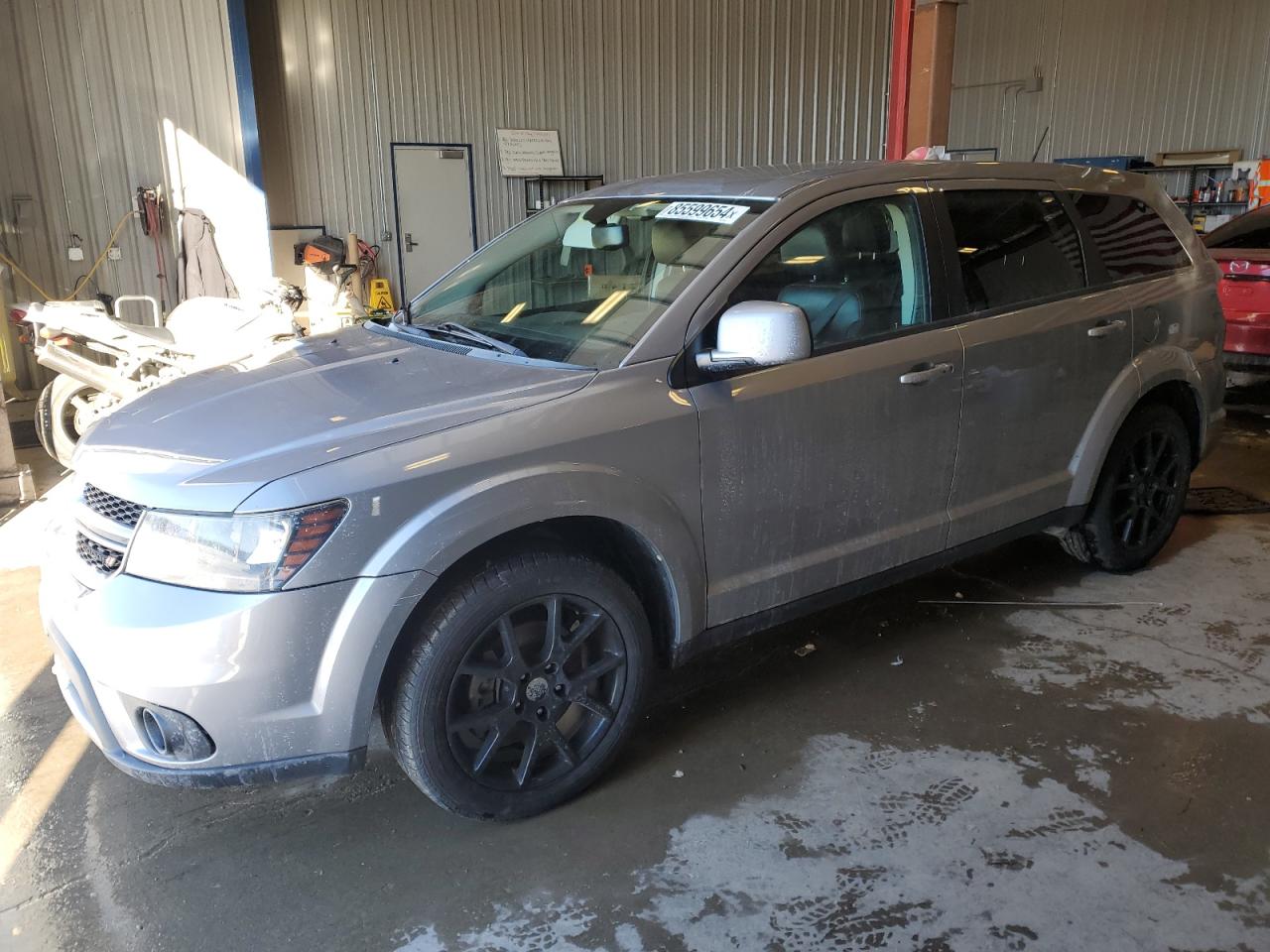  Salvage Dodge Journey