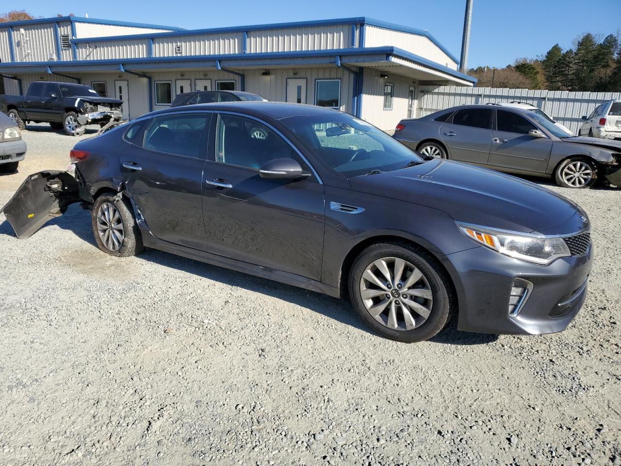 Lot #3024516354 2018 KIA OPTIMA LX