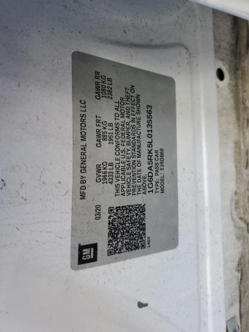 2020 CADILLAC CT4 LUXURY - 1G6DA5RK5L0135563