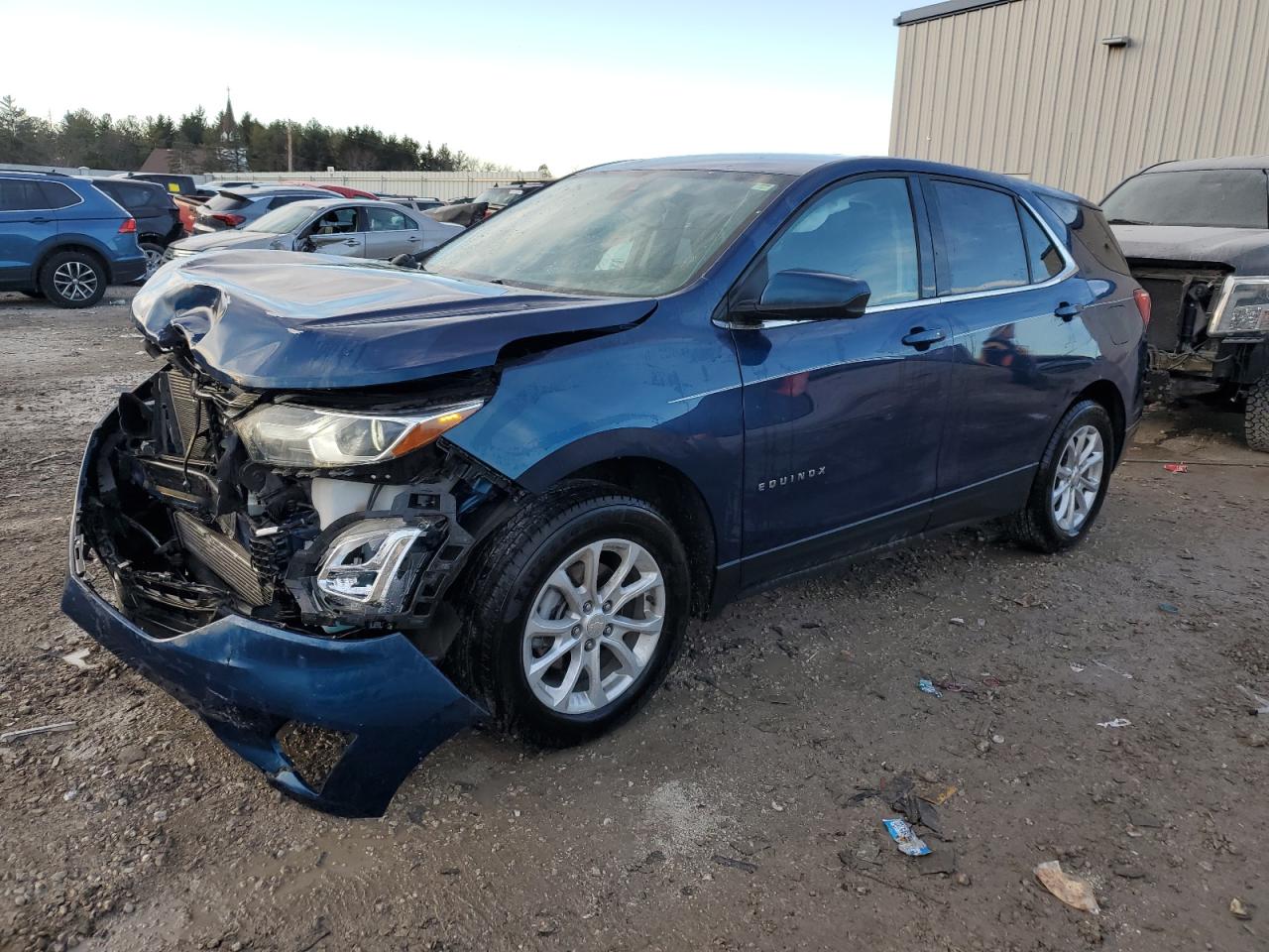 CHEVROLET EQUINOX LT