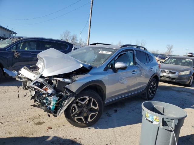 SUBARU CROSSTREK 2019 silver  gas JF2GTANC0KH294682 photo #1