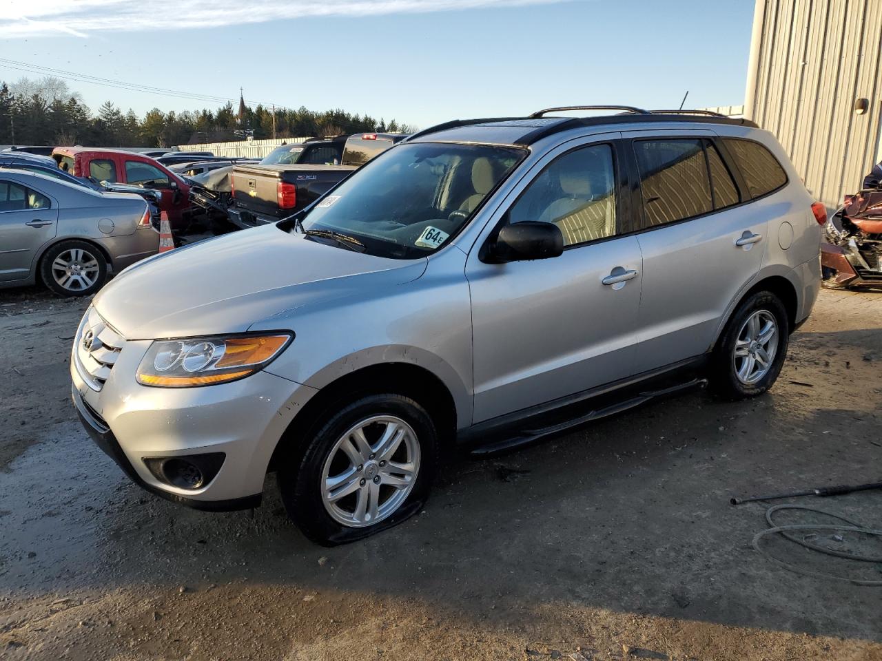 Lot #3025219619 2010 HYUNDAI SANTA FE G