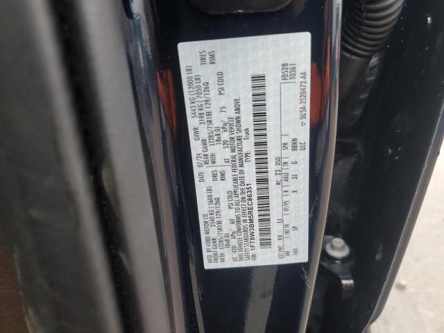 2024 FORD F350 SUPER - 1FT8W3BM5REC86351