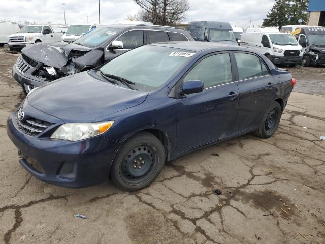 VIN 2T1BU4EE2DC086593 2013 TOYOTA COROLLA no.1