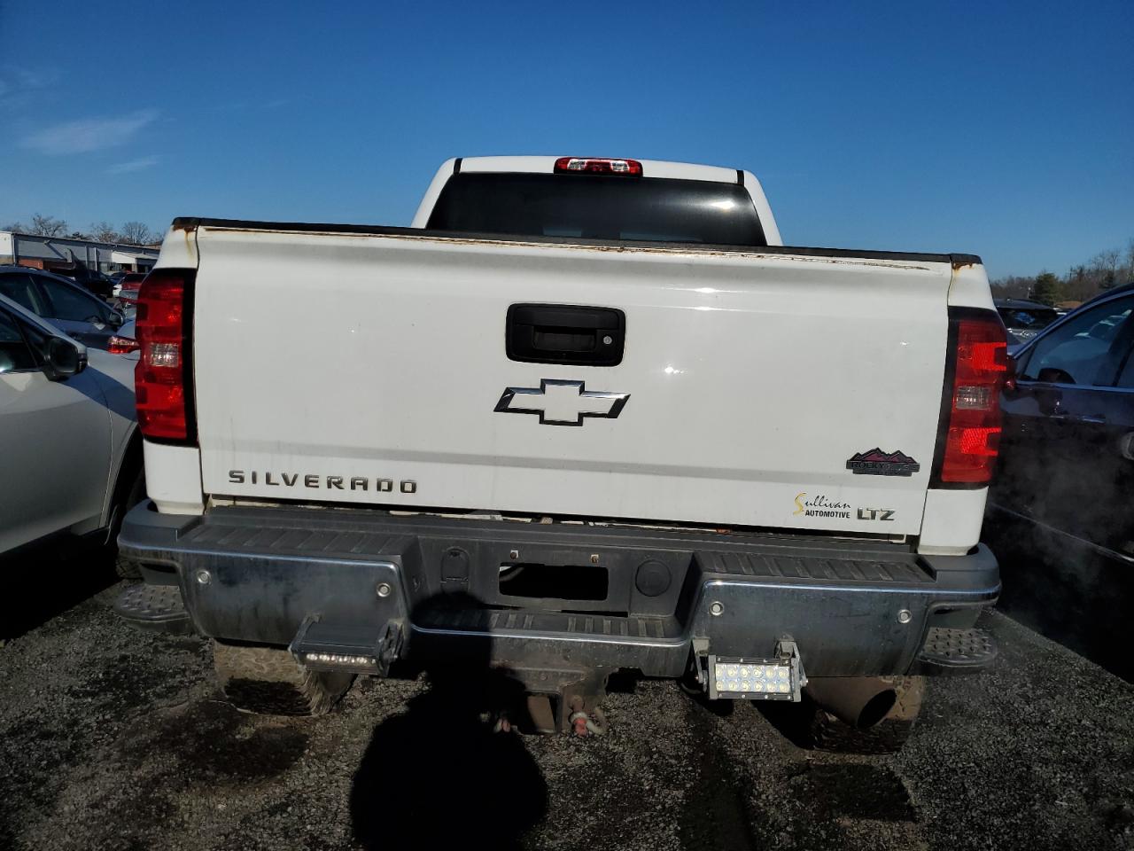 Lot #3037765285 2016 CHEVROLET SILVERADO