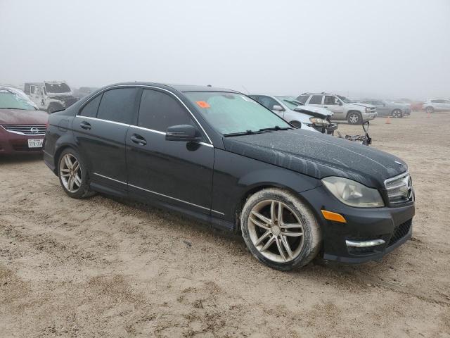 VIN WDDGF4HB7DR242317 2013 MERCEDES-BENZ C-CLASS no.4