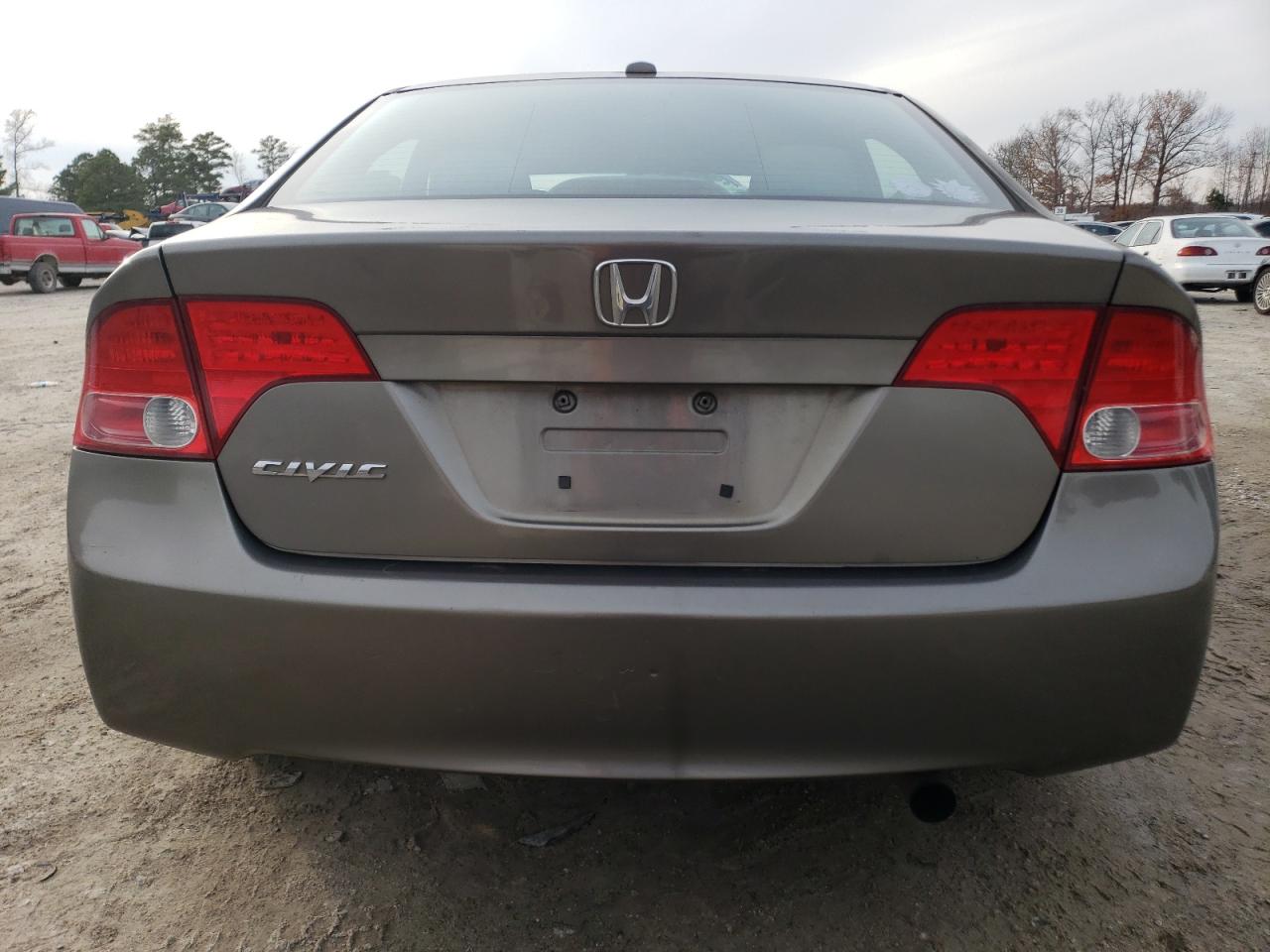 Lot #3033128040 2008 HONDA CIVIC EXL