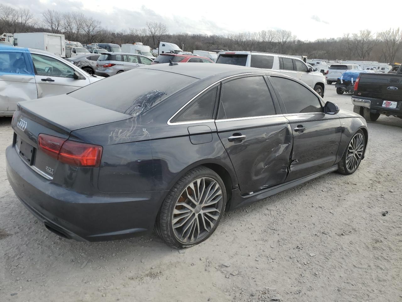 Lot #3028435217 2016 AUDI A6 PREMIUM