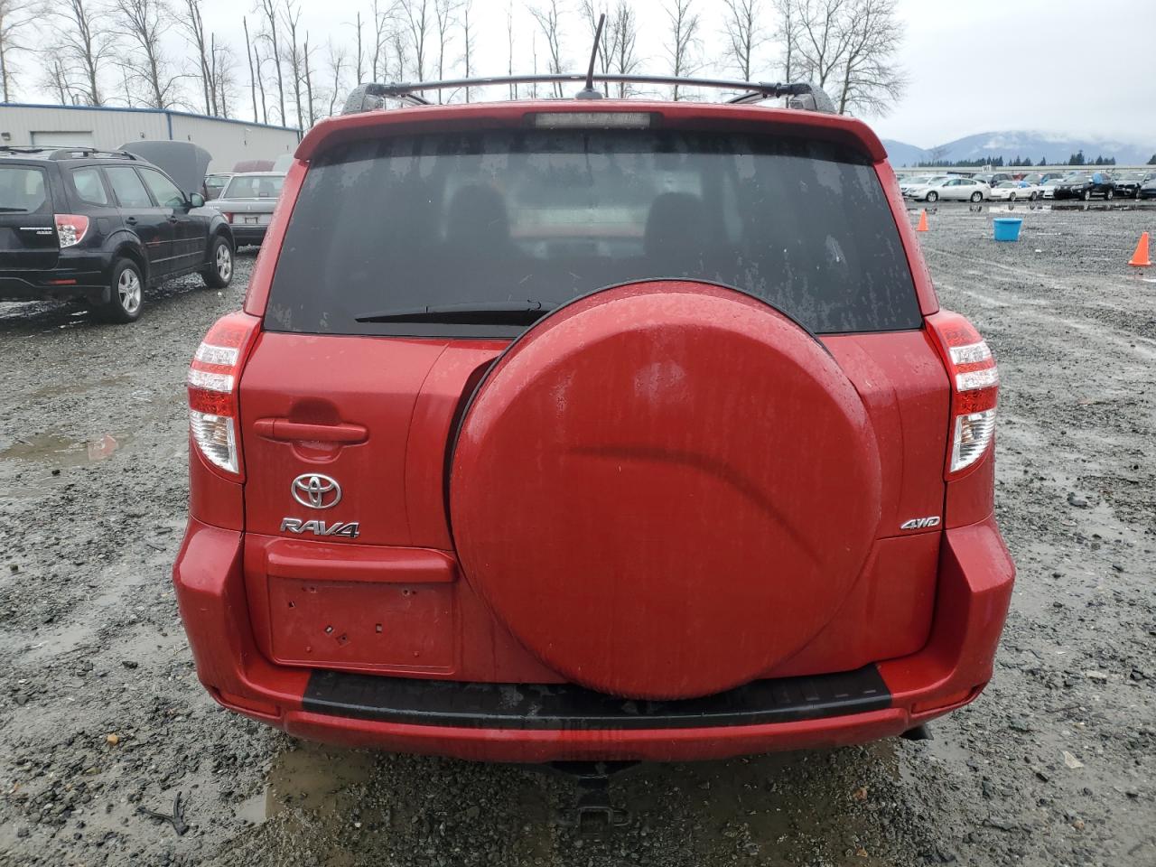 Lot #3027029844 2011 TOYOTA RAV4