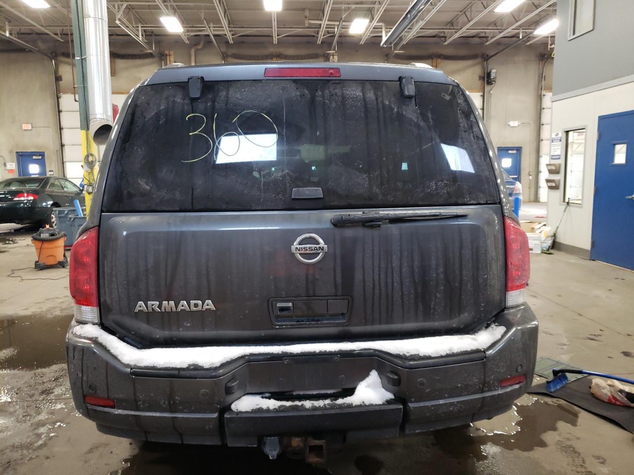 Lot #3048498891 2012 NISSAN ARMADA SV