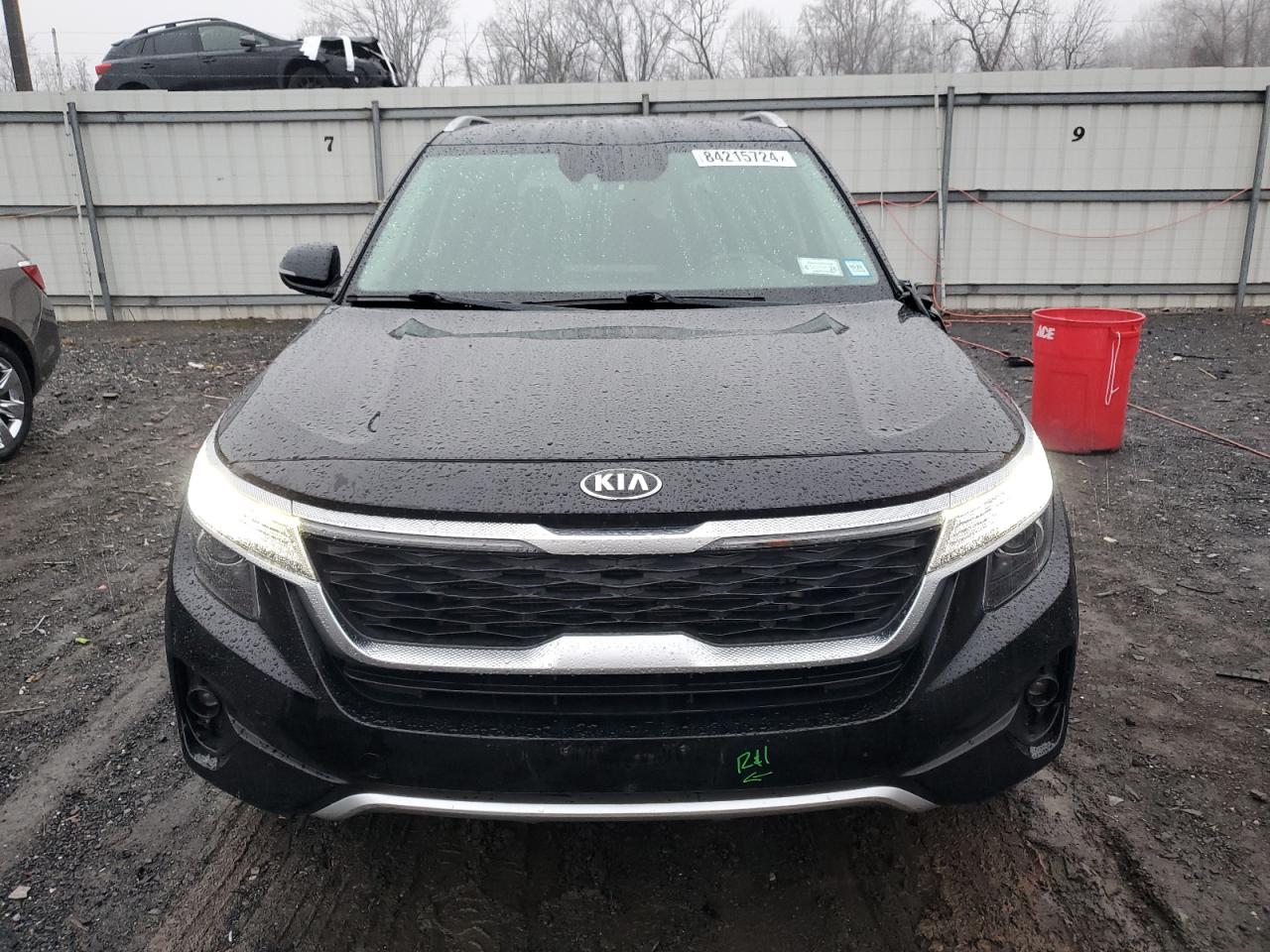 Lot #3033327838 2021 KIA SELTOS S