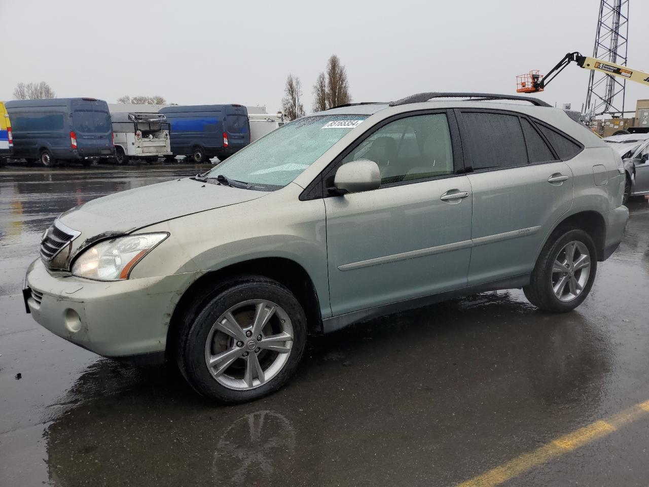 Lot #3025919960 2007 LEXUS RX 400H