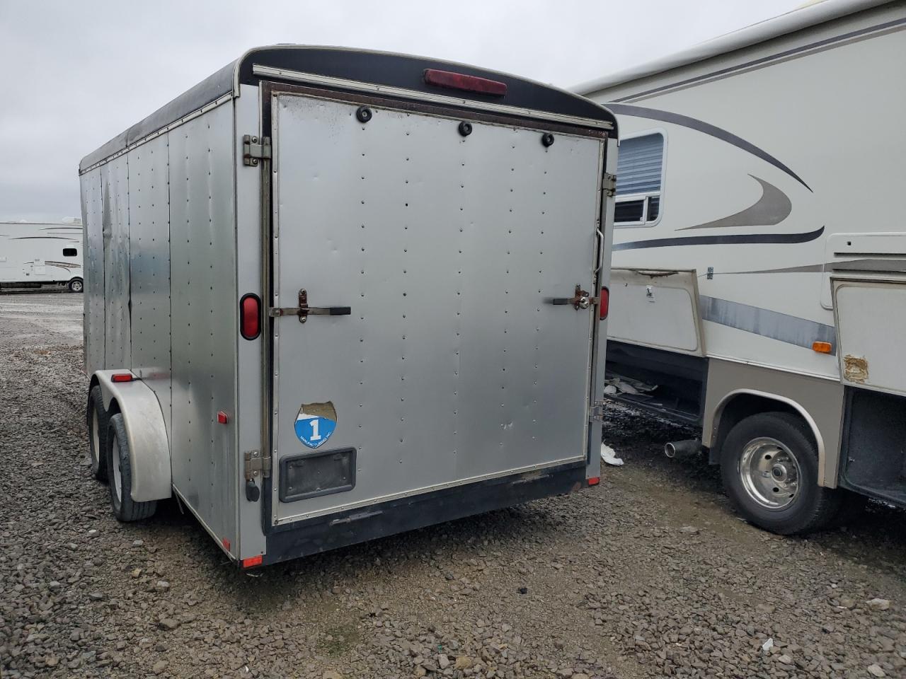 Lot #3027047853 2007 INTERNATIONAL TRAILER