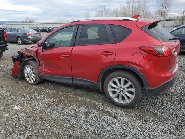 MAZDA CX-5 GT 2014 red  gas JM3KE4DYXE0357511 photo #3