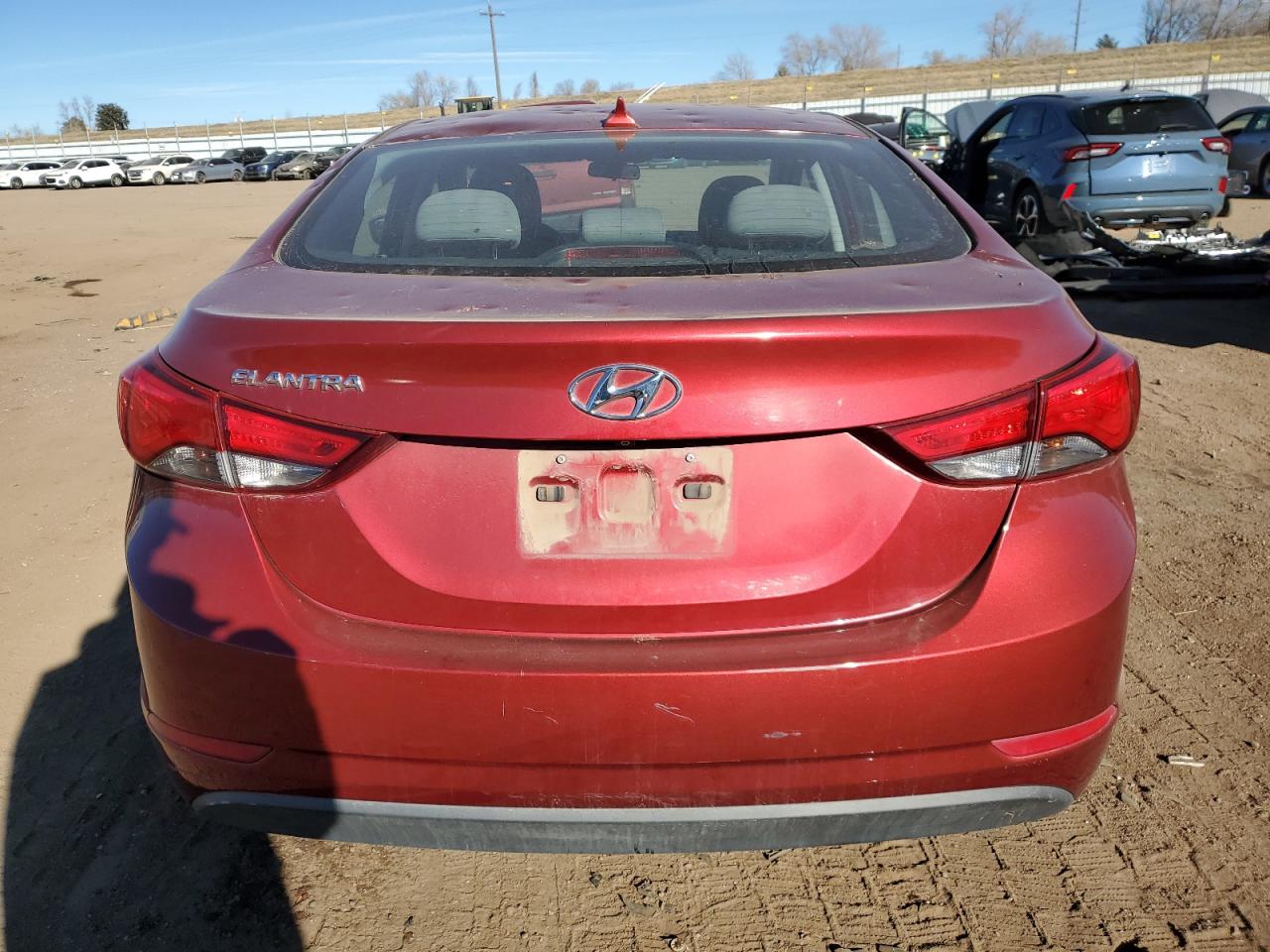 Lot #3023452281 2016 HYUNDAI ELANTRA SE