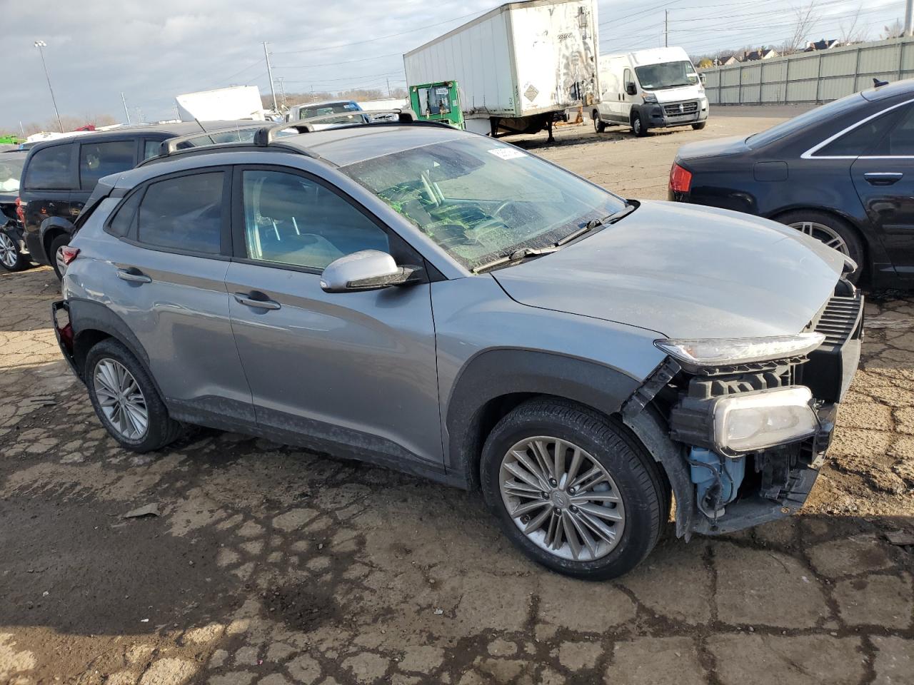 Lot #3024194842 2021 HYUNDAI KONA SEL