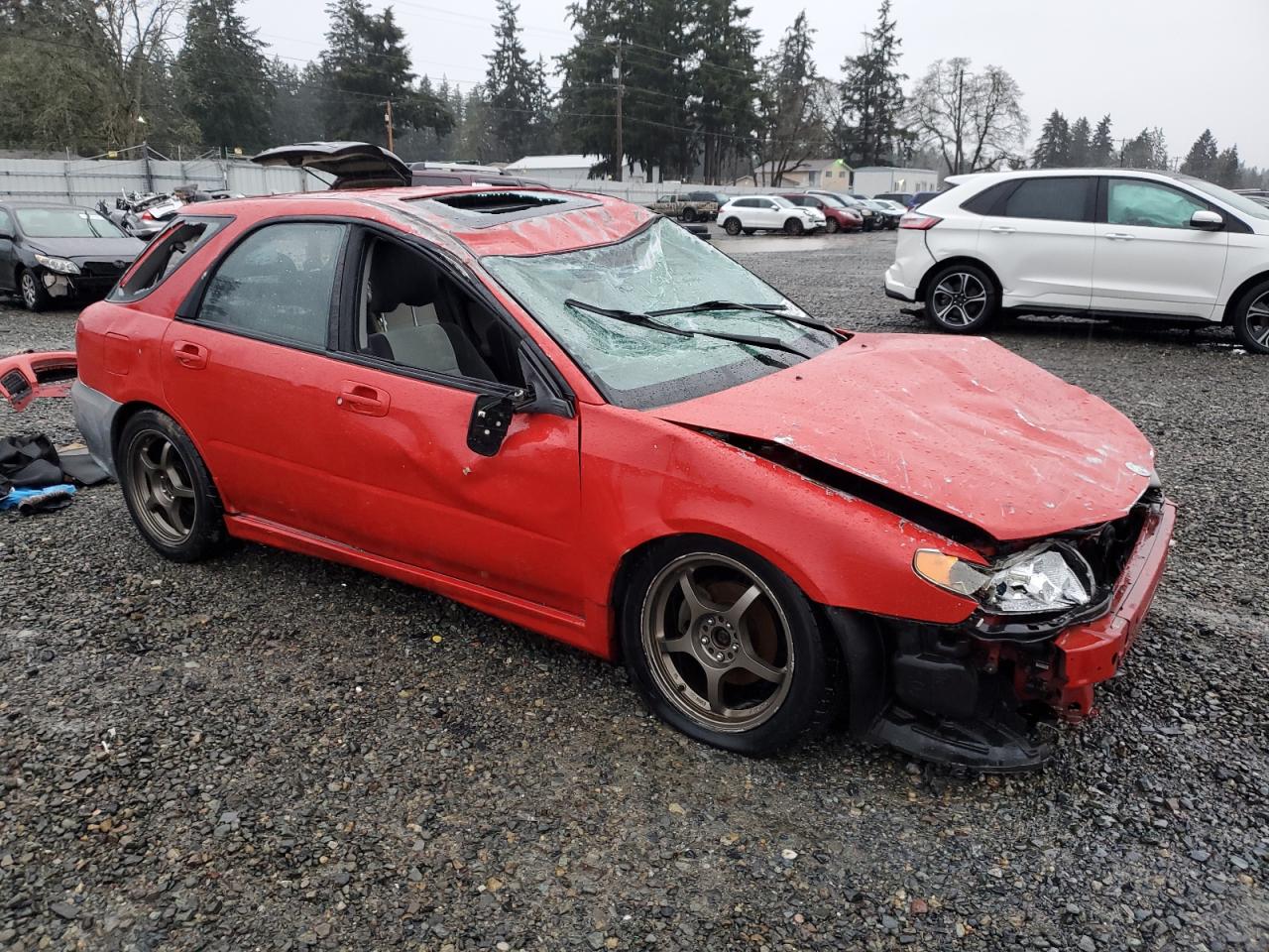 Lot #3052726685 2005 SAAB 9-2 LINEAR