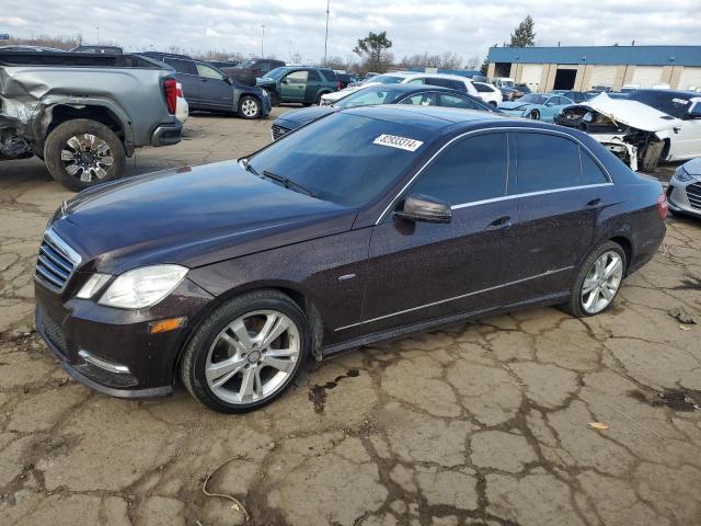 MERCEDES-BENZ E 350 4MAT 2012 brown  gas WDDHF8JB1CA633238 photo #1