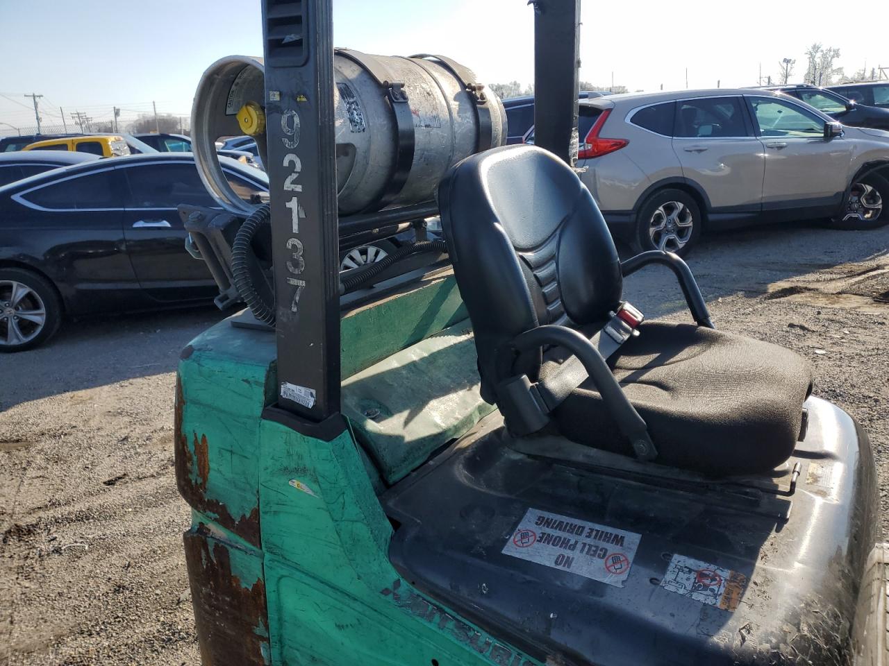 Lot #3034423716 2017 MITSUBISHI FORKLIFT