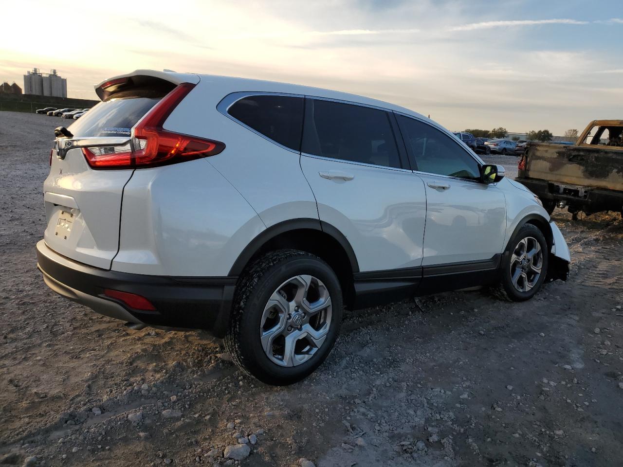 Lot #3031332695 2018 HONDA CR-V EXL