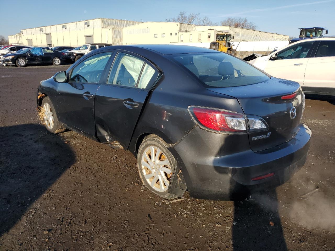 Lot #3033011000 2012 MAZDA 3 I