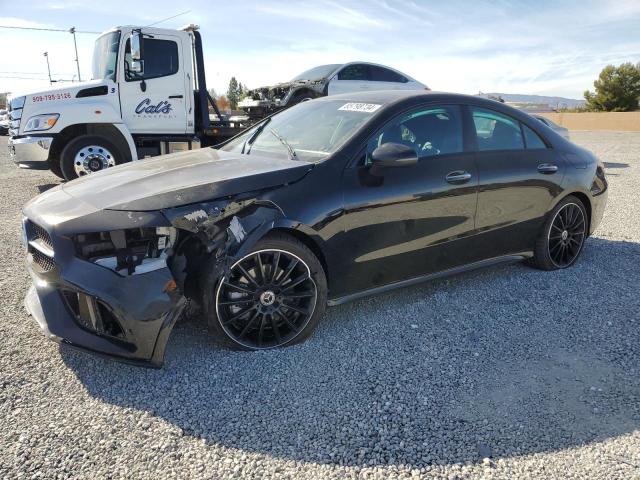 MERCEDES-BENZ CLA 250 2023 black  gas W1K5J4GB9PN416181 photo #1