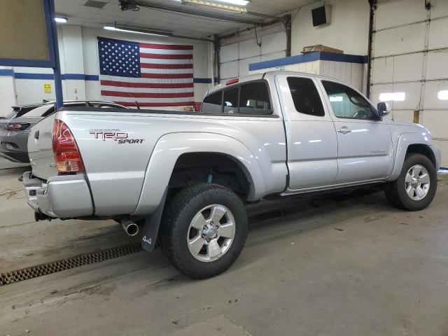 TOYOTA TACOMA ACC 2008 silver  gas 5TEUU42N88Z578669 photo #4