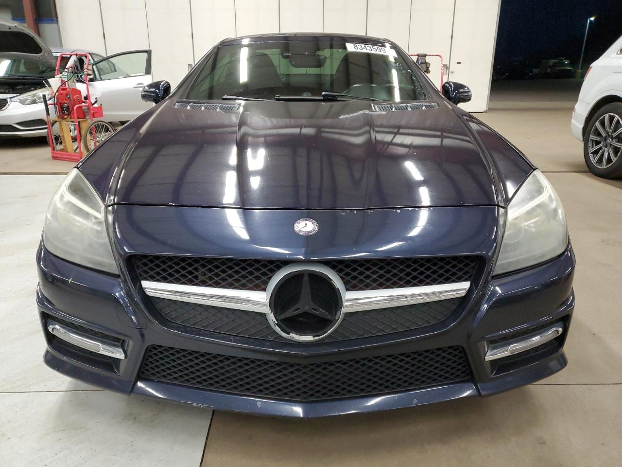 Lot #3023654973 2014 MERCEDES-BENZ SLK 350