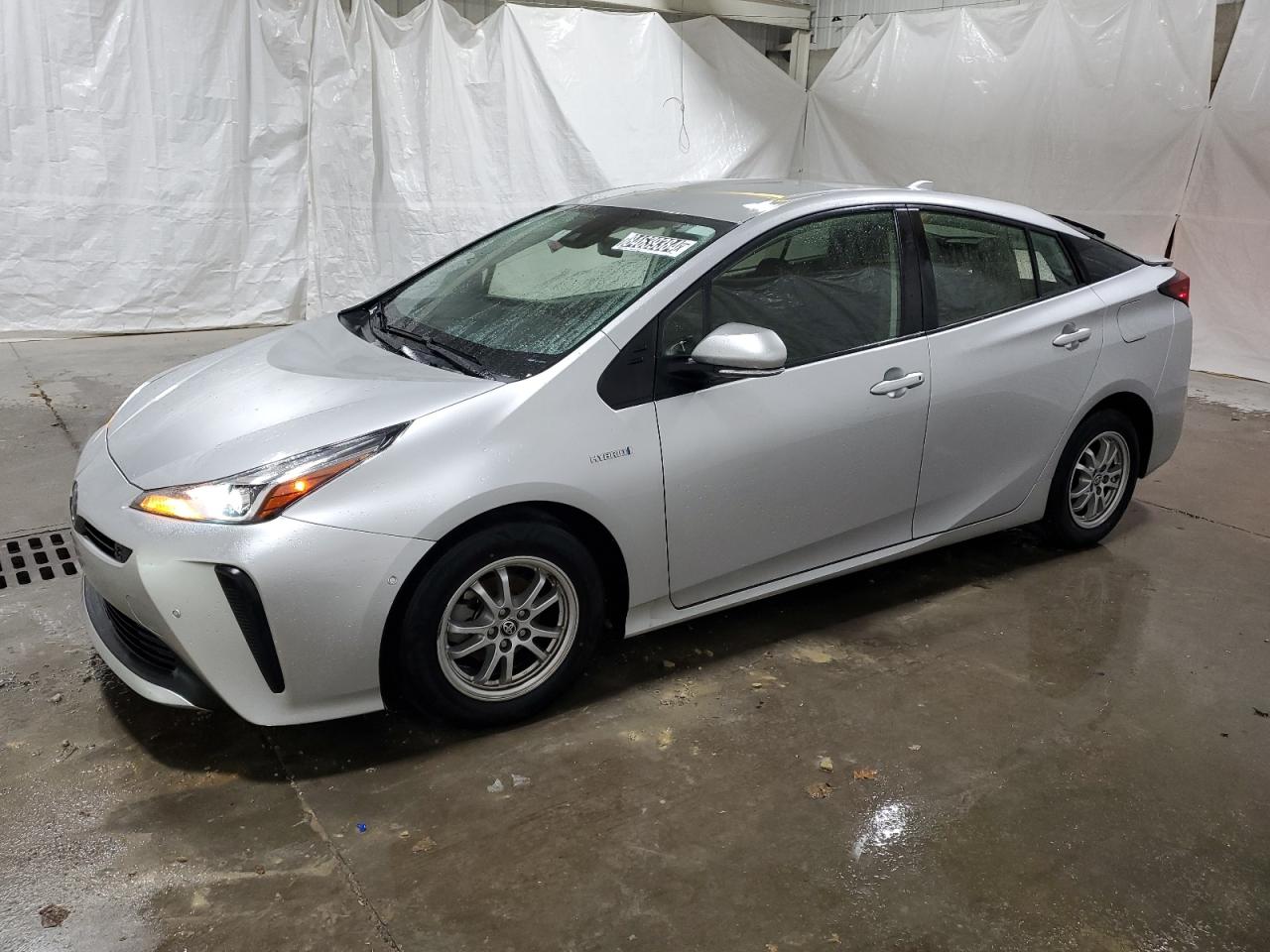 Lot #3034373063 2021 TOYOTA PRIUS SPEC