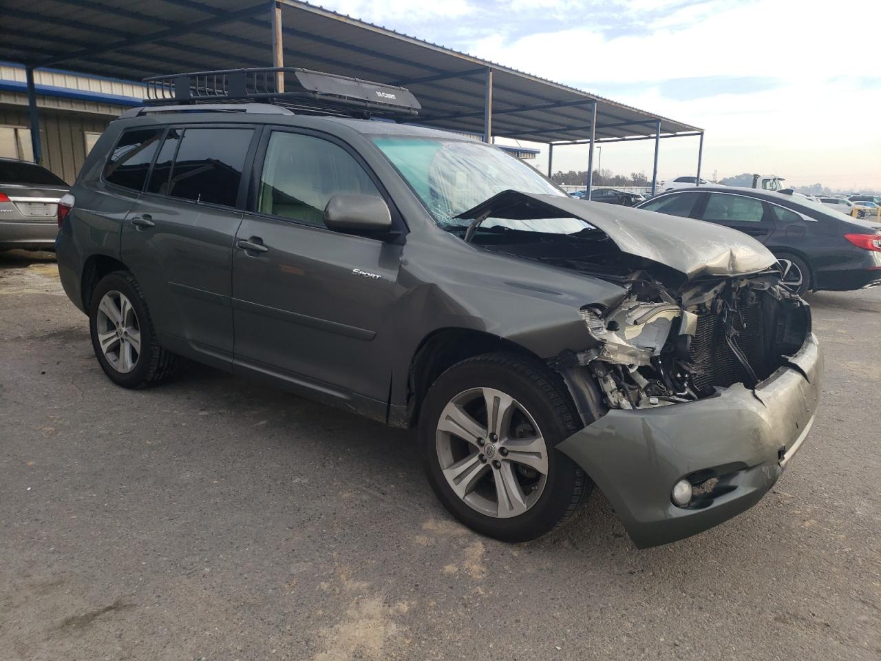 Lot #3029324690 2009 TOYOTA HIGHLANDER