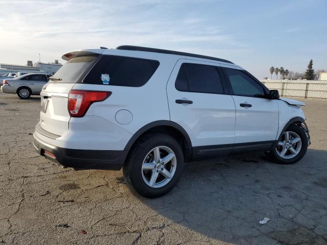 FORD EXPLORER 2018 white  gas 1FM5K7B82JGB57173 photo #4