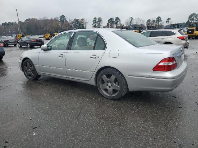 LEXUS LS 430 2005 silver  gas JTHBN36F755020598 photo #3