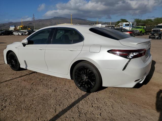 TOYOTA CAMRY XSE 2021 white  Hybrid 4T1K31AK0MU554090 photo #3