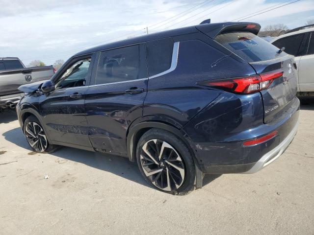 MITSUBISHI OUTLANDER 2024 blue  gas JA4J4VA82RZ006461 photo #3