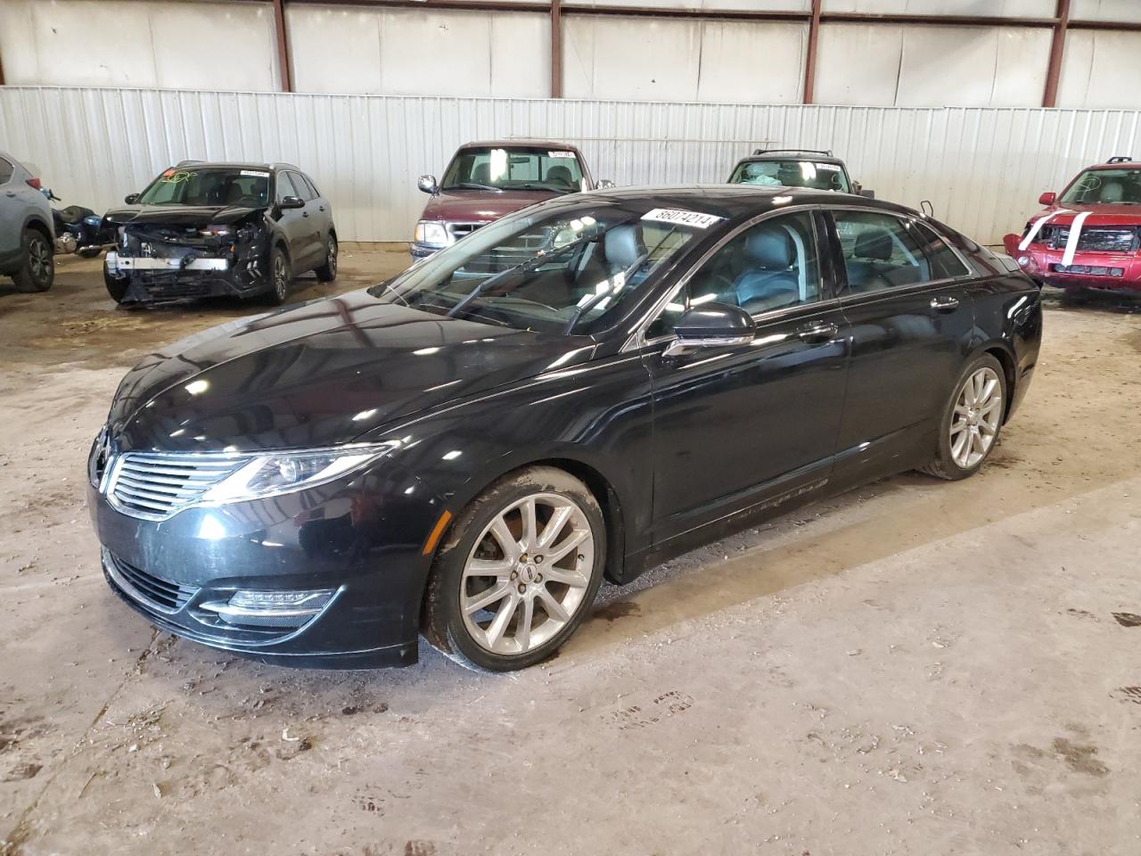  Salvage Lincoln MKZ