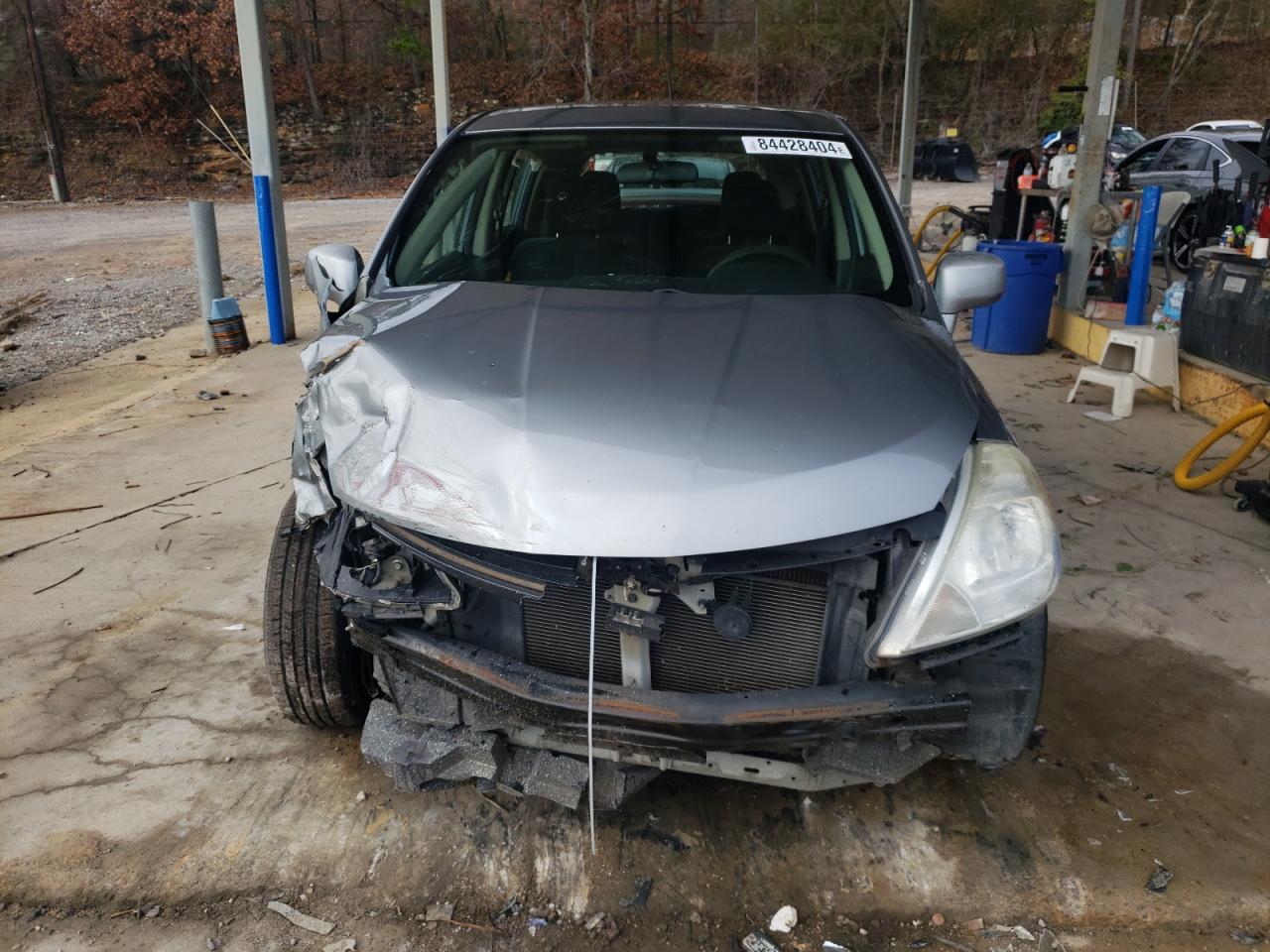 Lot #3034590762 2012 NISSAN VERSA S