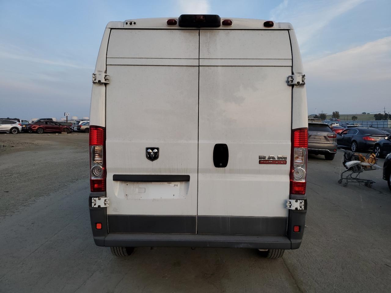 Lot #3030689093 2015 RAM PROMASTER