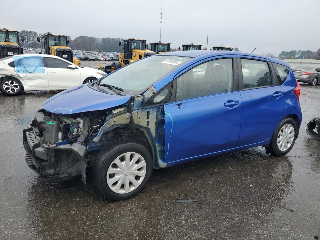  Salvage Nissan Versa