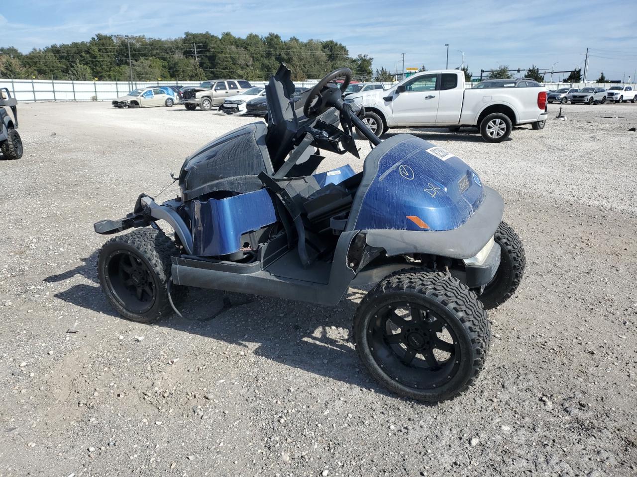 Lot #3029459681 2020 PPSP GOLF CART