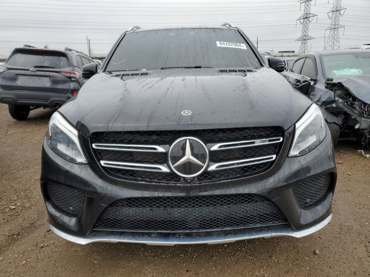 Lot #3033251836 2018 MERCEDES-BENZ GLE 43 AMG