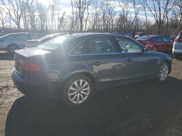 AUDI A4 PREMIUM 2009 gray sedan 4d gas WAUSF78K69N023317 photo #4