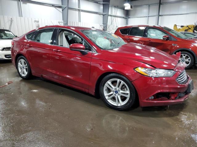 2018 FORD FUSION SE - 3FA6P0HD1JR211566