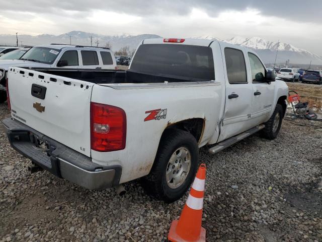 CHEVROLET SILVERADO 2011 white crew pic flexible fuel 3GCPKSE39BG345808 photo #4