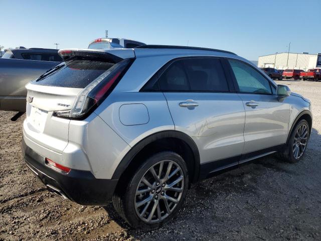 CADILLAC XT4 SPORT 2020 silver  gas 1GYFZFR41LF137789 photo #4