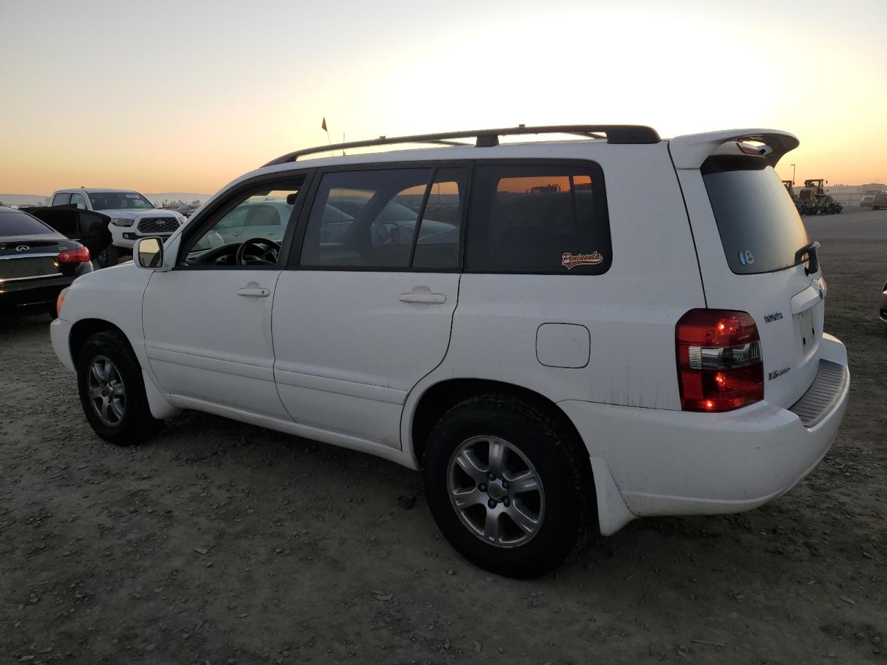 Lot #3034315074 2007 TOYOTA HIGHLANDER