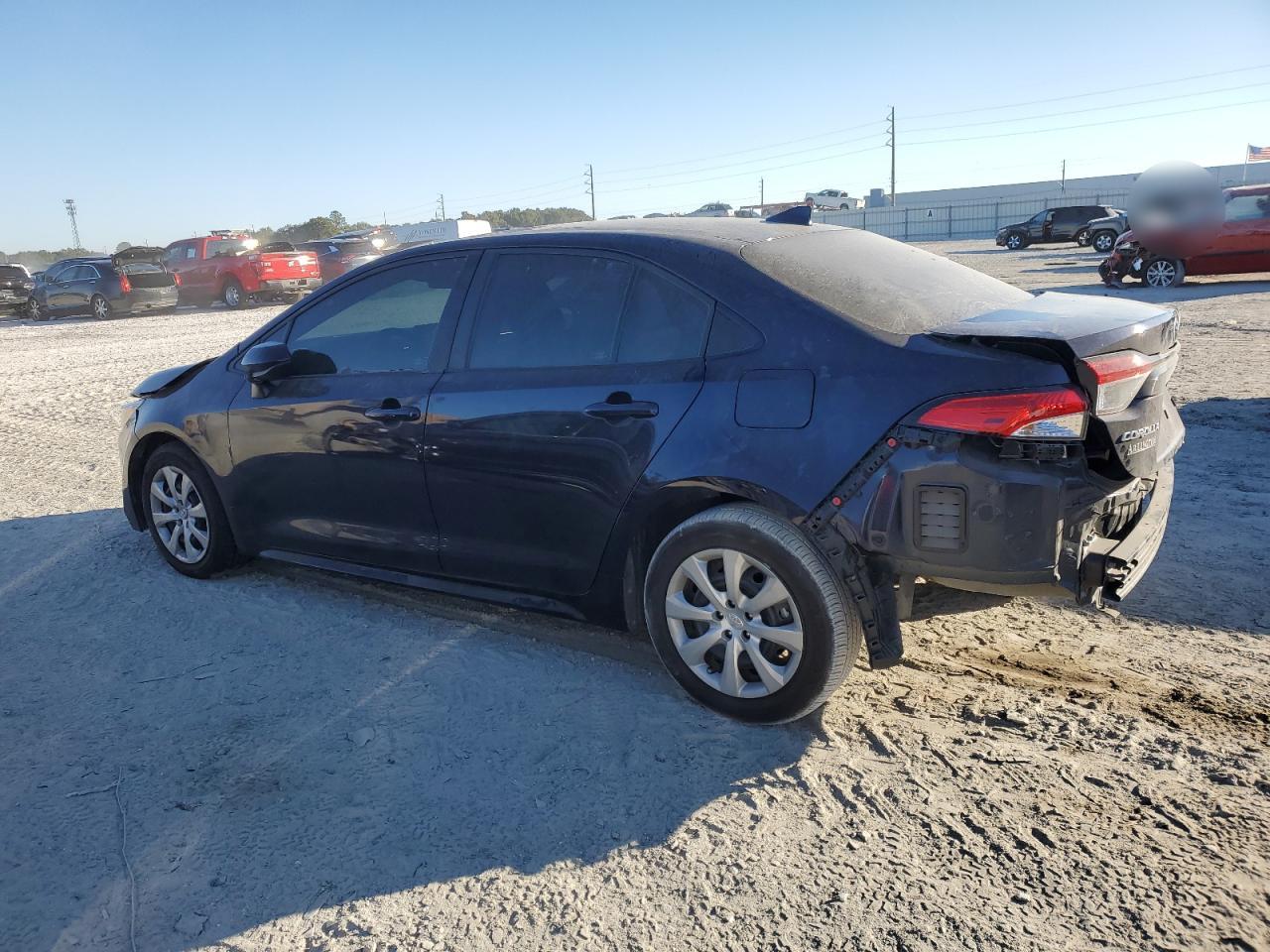 Lot #3030755126 2023 TOYOTA COROLLA LE