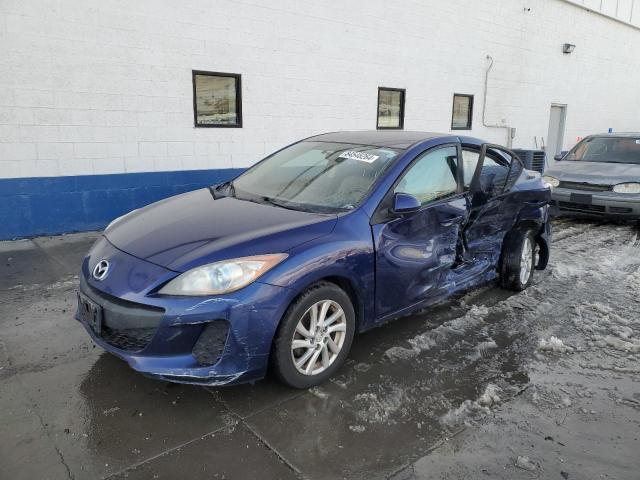 Global Auto Auctions: 2012 MAZDA 3 I