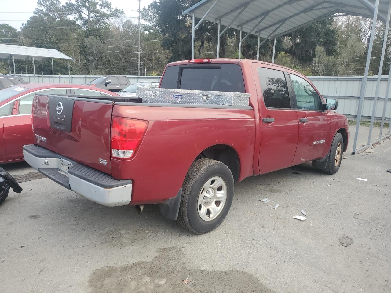 Lot #3033075016 2006 NISSAN TITAN XE